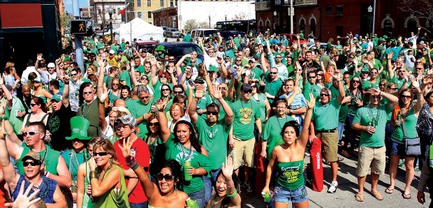 St. Patricks Day Parade